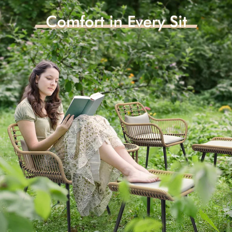 All-Weather, Low-Maintenance Comfort