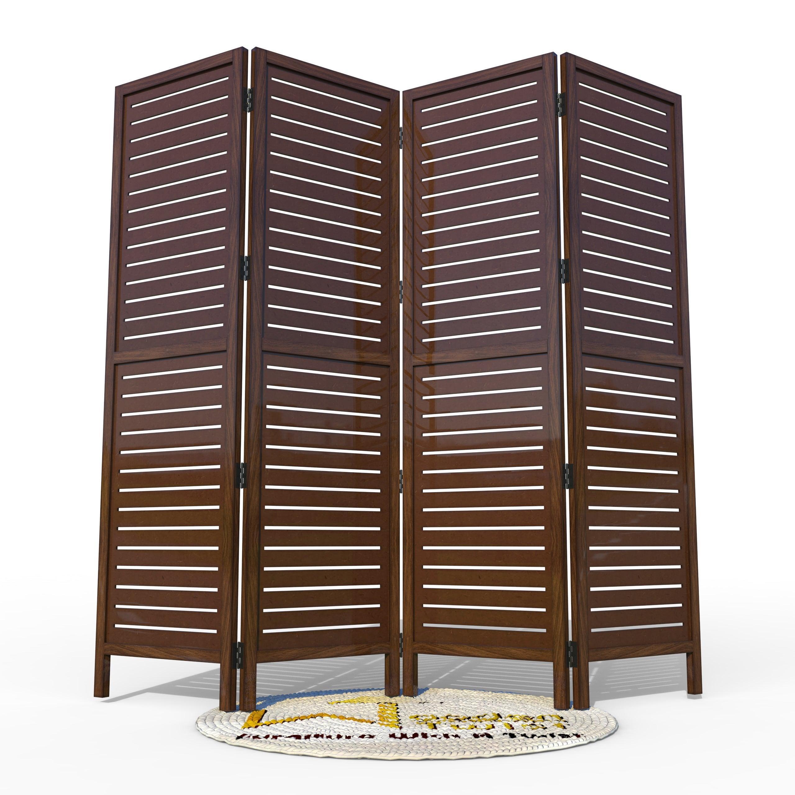 Wooden Handicrafts Partition Wooden Room Divider (Mango Wood) - Wooden Twist UAE