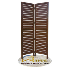 Wooden Handicrafts Partition Wooden Room Divider (Mango Wood) - Wooden Twist UAE