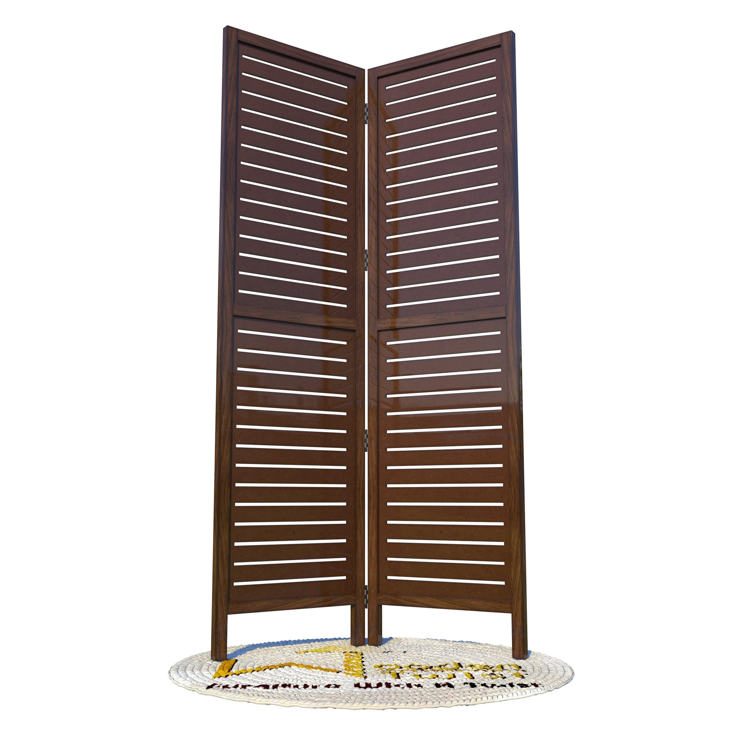 Wooden Handicrafts Partition Wooden Room Divider (Mango Wood) - Wooden Twist UAE