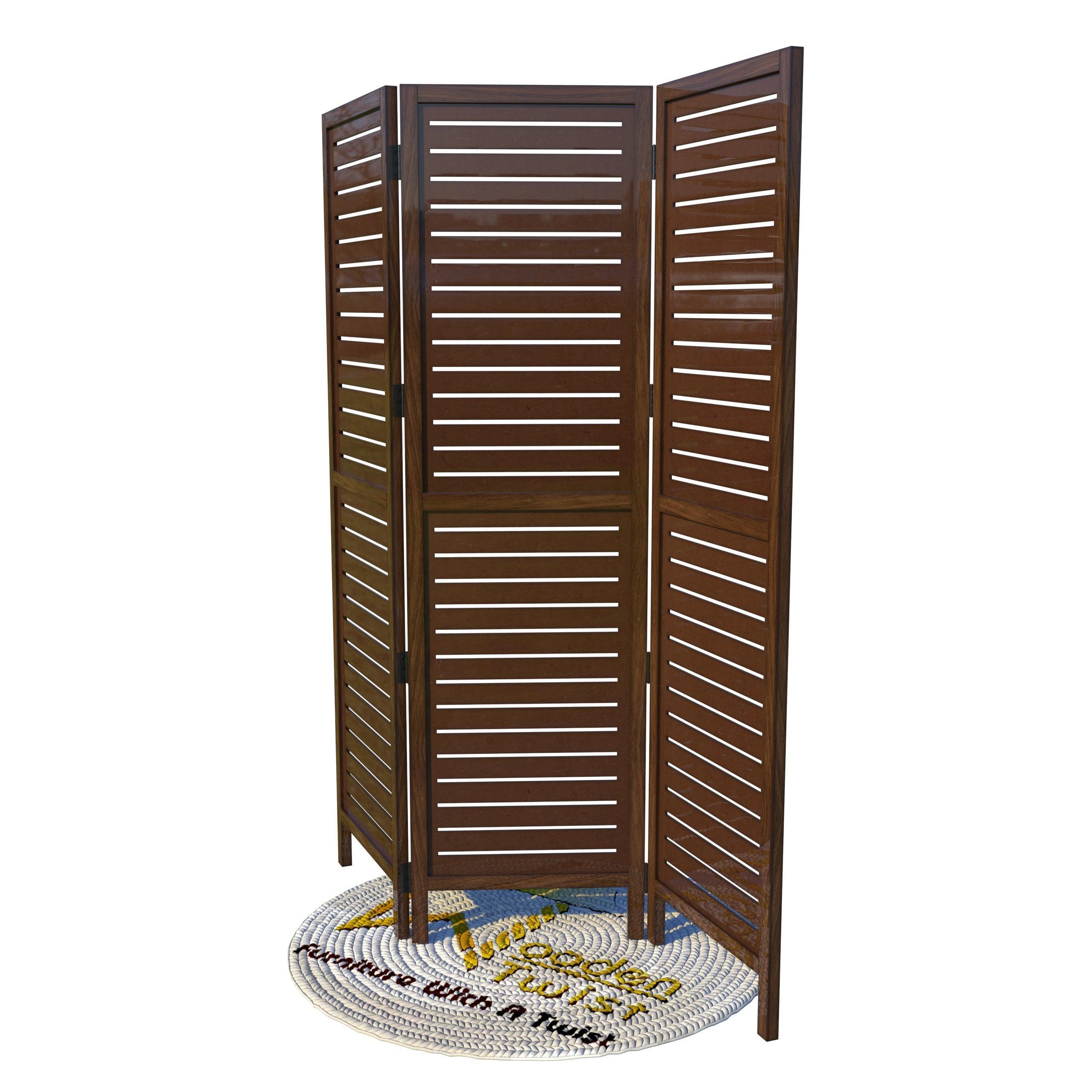 Wooden Handicrafts Partition Wooden Room Divider (Mango Wood) - Wooden Twist UAE