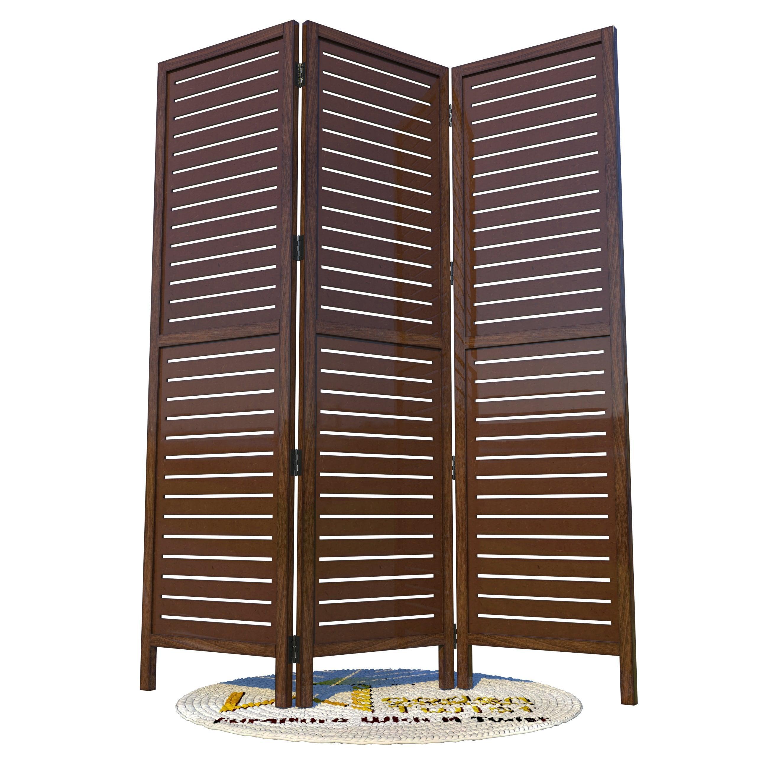 Wooden Handicrafts Partition Wooden Room Divider (Mango Wood) - Wooden Twist UAE