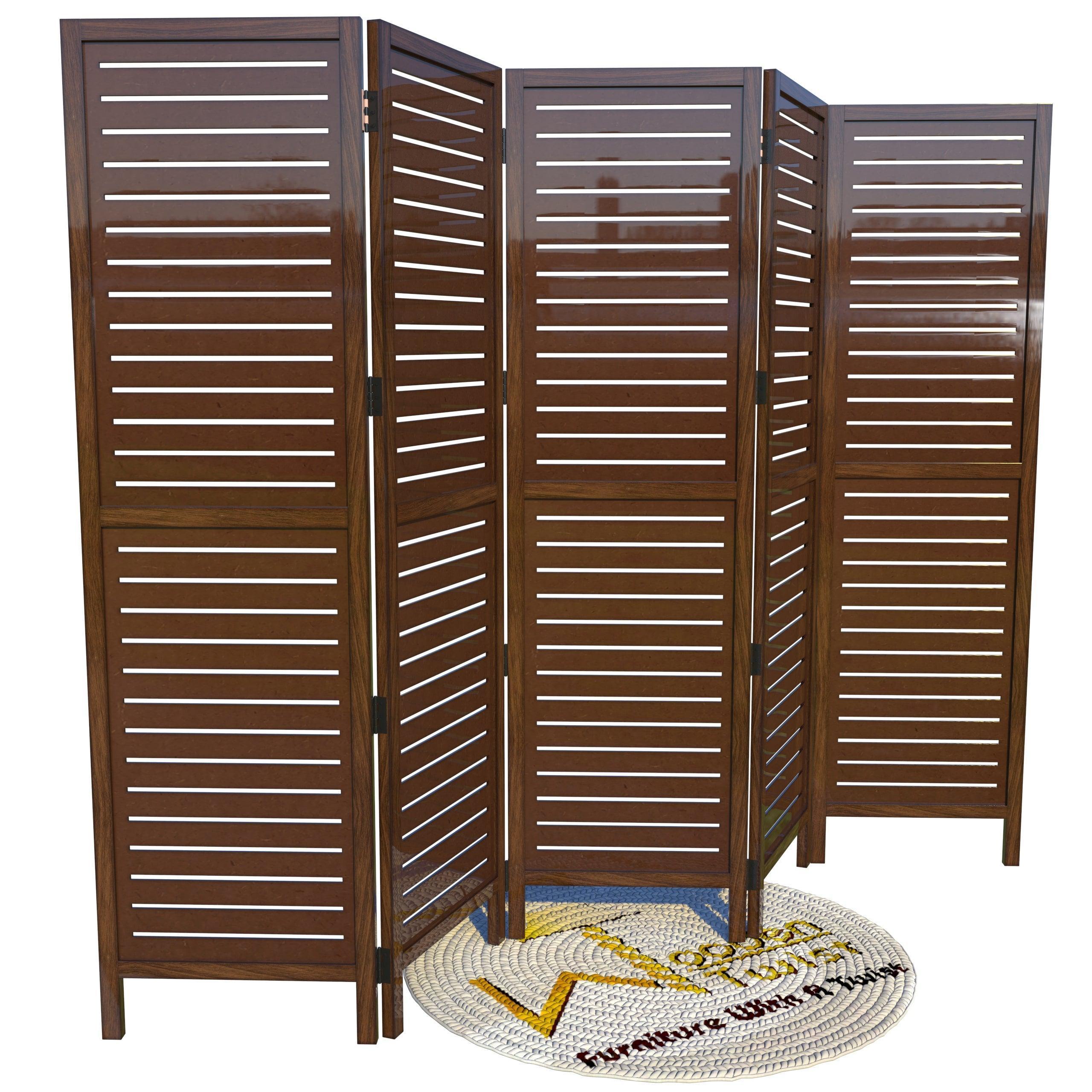 Wooden Handicrafts Partition Wooden Room Divider (Mango Wood) - Wooden Twist UAE