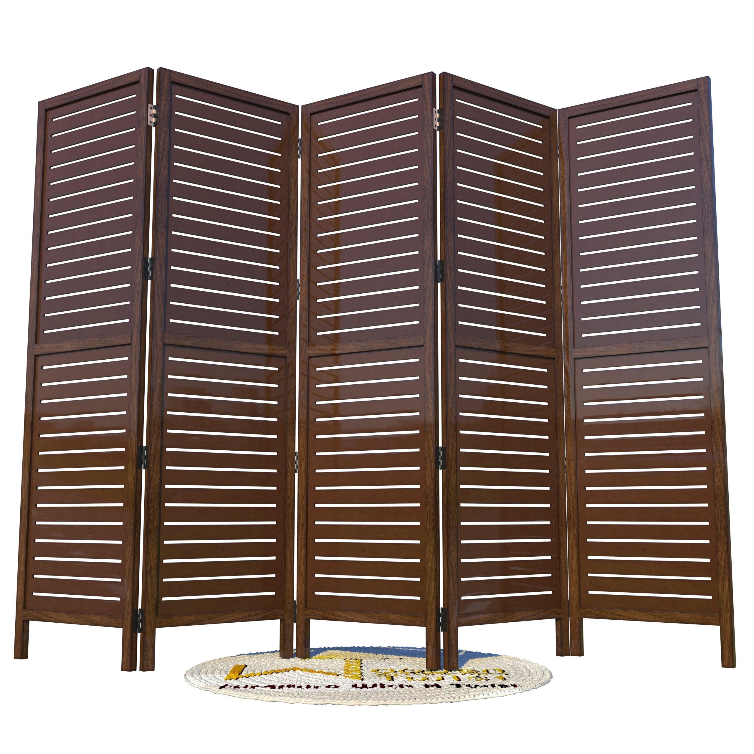 Wooden Handicrafts Partition Wooden Room Divider (Mango Wood) - Wooden Twist UAE