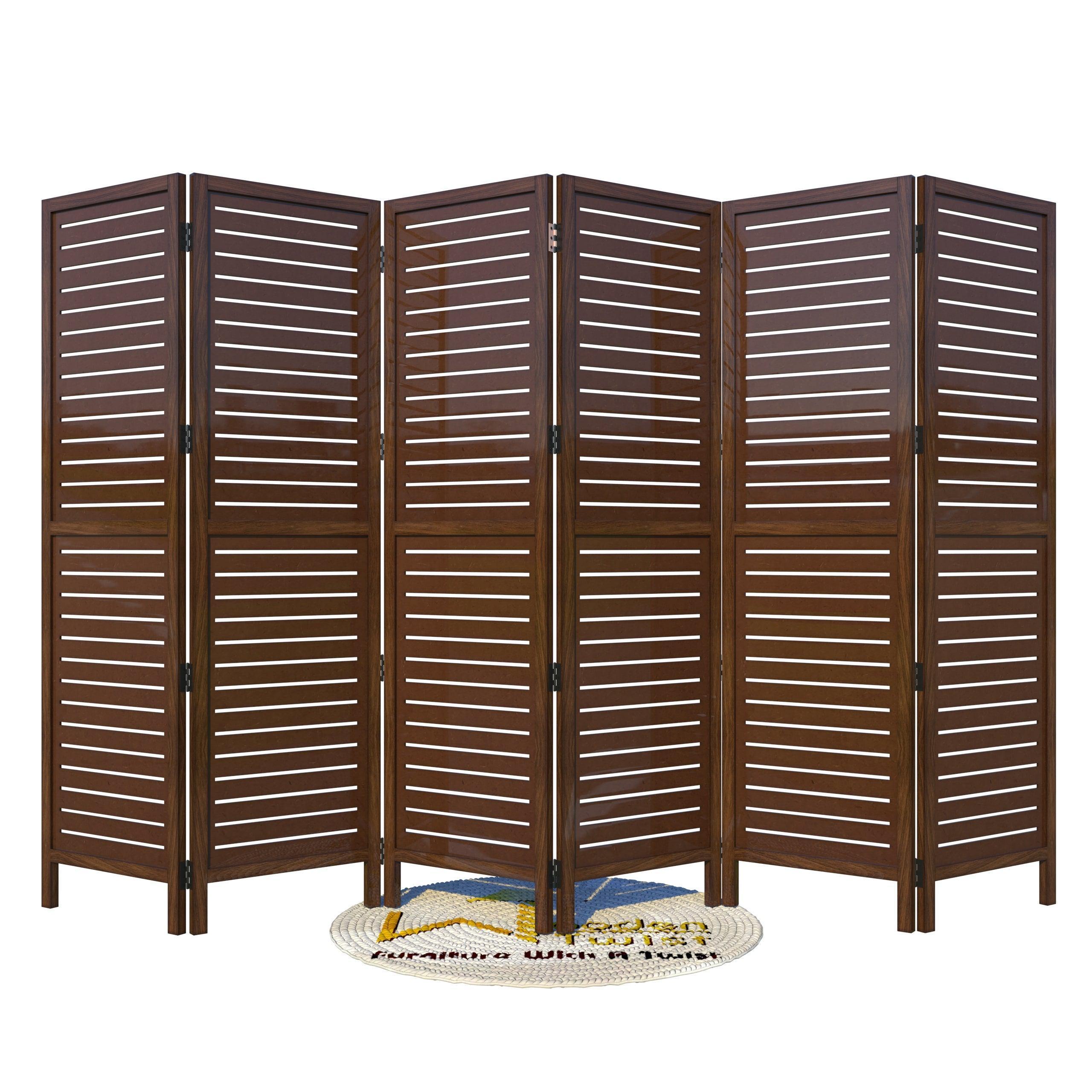 Wooden Handicrafts Partition Wooden Room Divider (Mango Wood) - Wooden Twist UAE