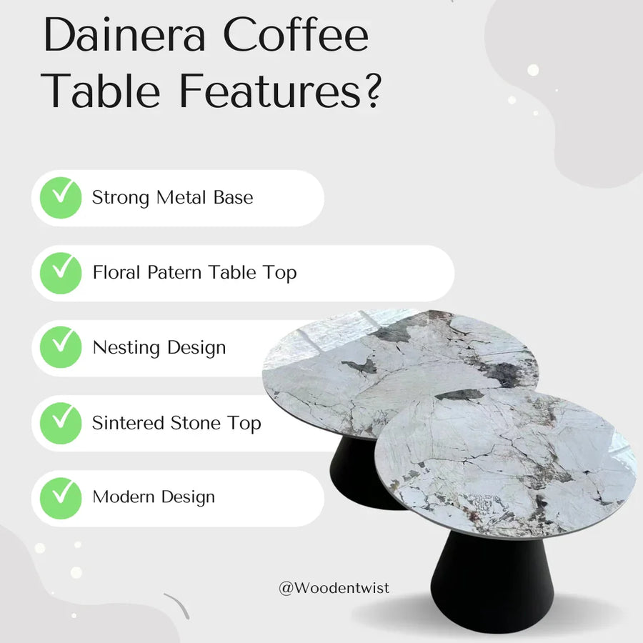 Ceramic Marble-Look Top