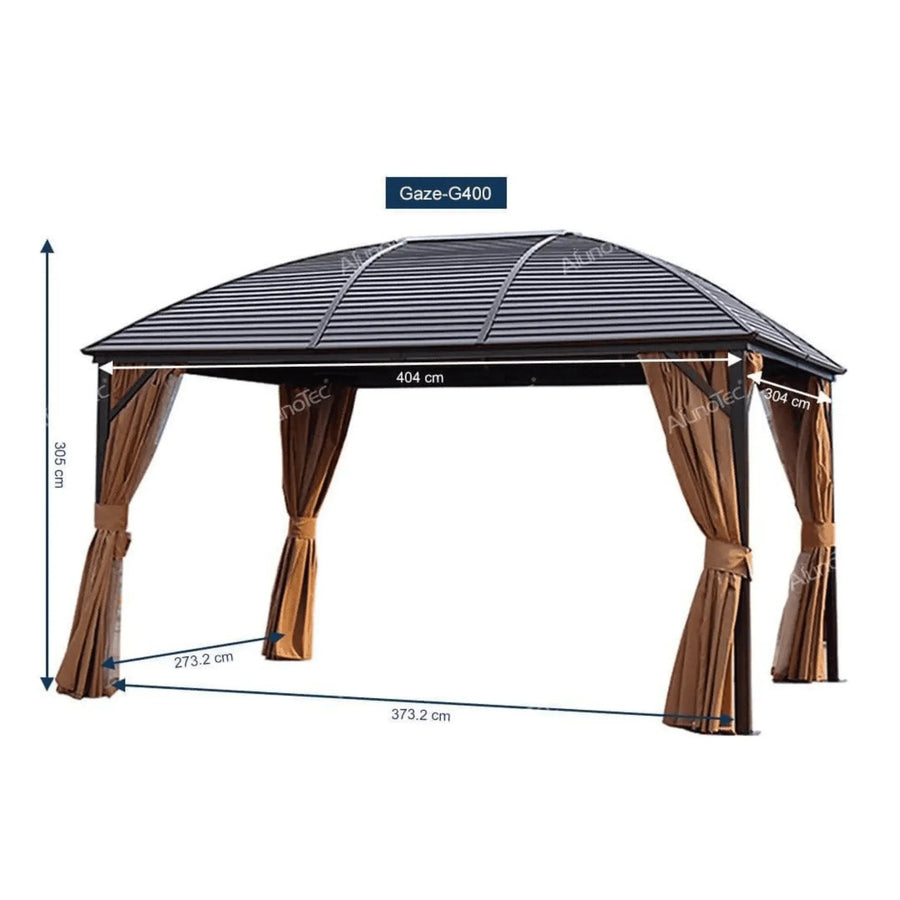 Aluminum Dome for Extra Protection