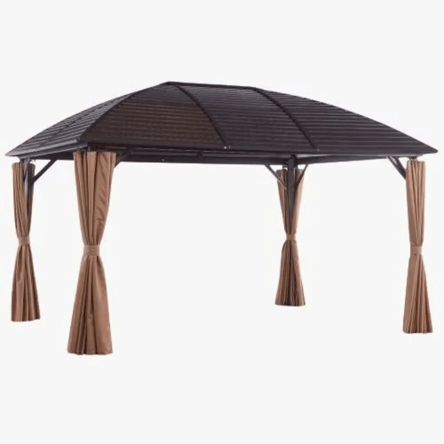 A Twist Cupola Roof Design
