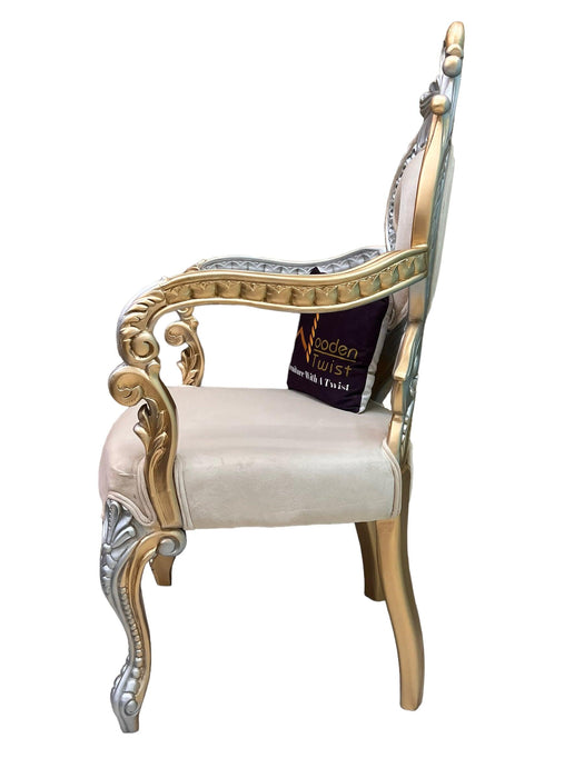 Artisanal Armrest Chair