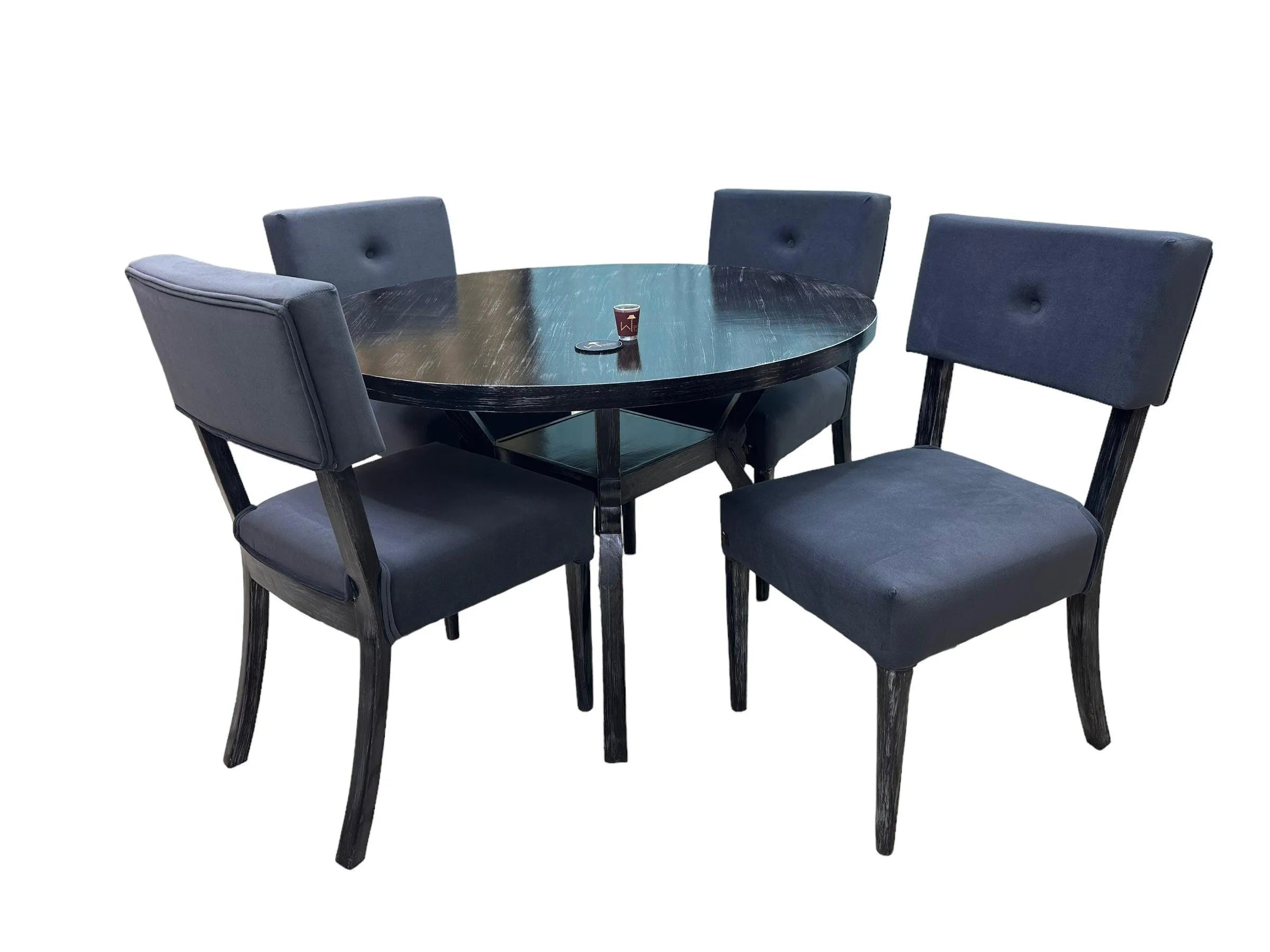 Wooden Twist Dining Set