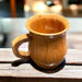 Wooden Twist Gripping Acacia Wood Gripping Tea & Coffee Cup ( Set of 2 ) - Wooden Twist UAE