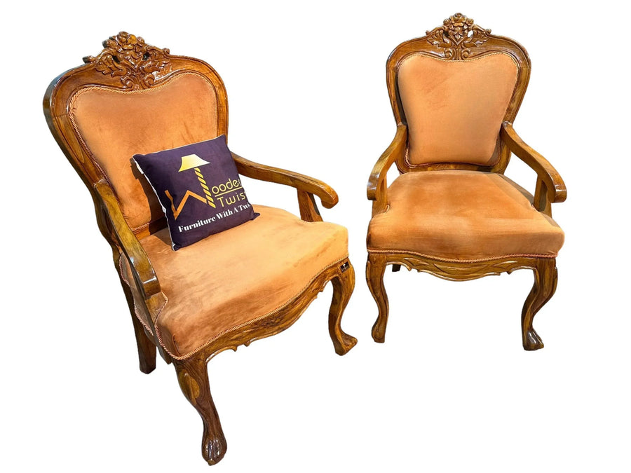 Comfortable Armrests, Compact Footprint