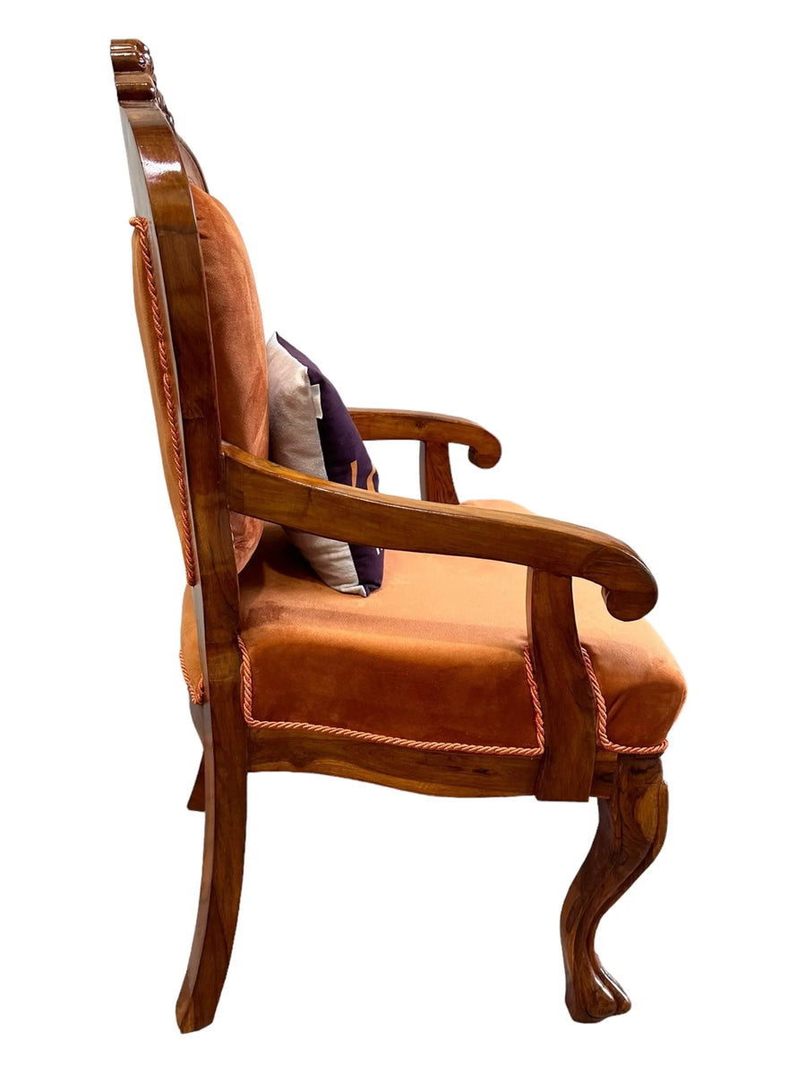 Solid Teak, Artisan-Made