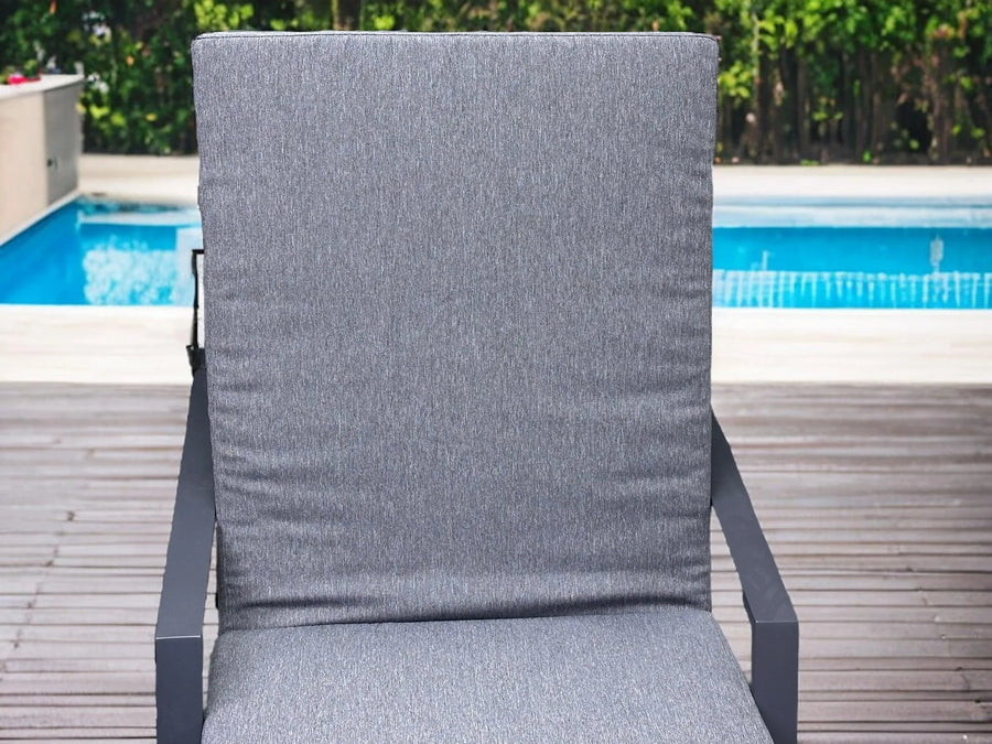 Made for Lounging or Sitting Up to Chat