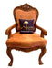 Twist Design Accent Chair