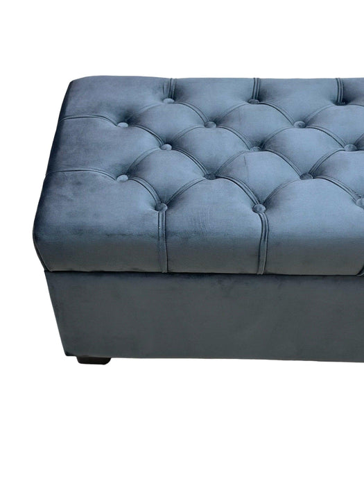 Wooden Twist Zelja Solid Wood Flip Top Storage Bench Couch - Wooden Twist UAE