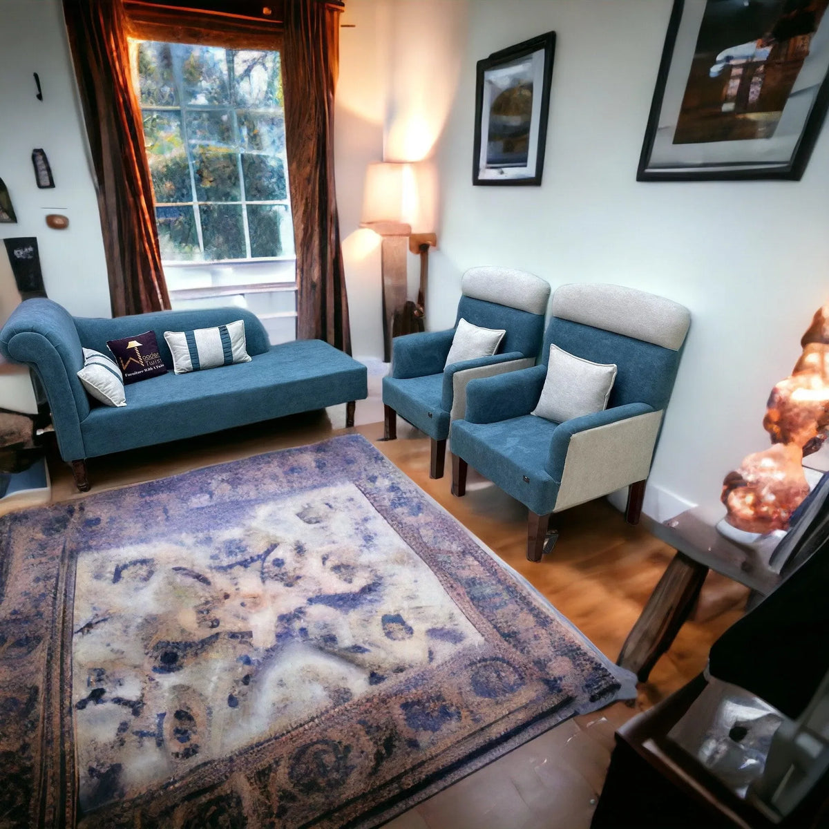 A Complete Living Room Ensemble