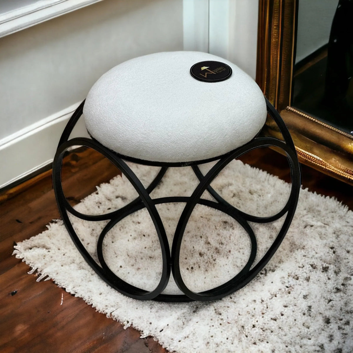 A Sculptural Sphere for Your Living Room
