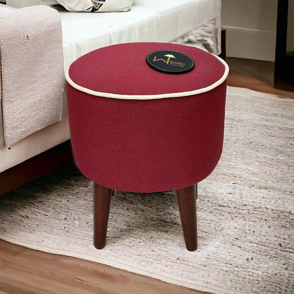 A Small Stool With a Lot of Personality