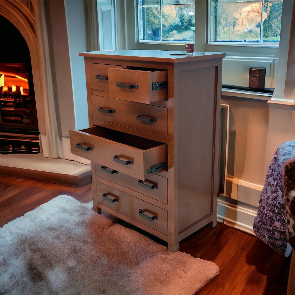 Six Drawers of Everyday Storage