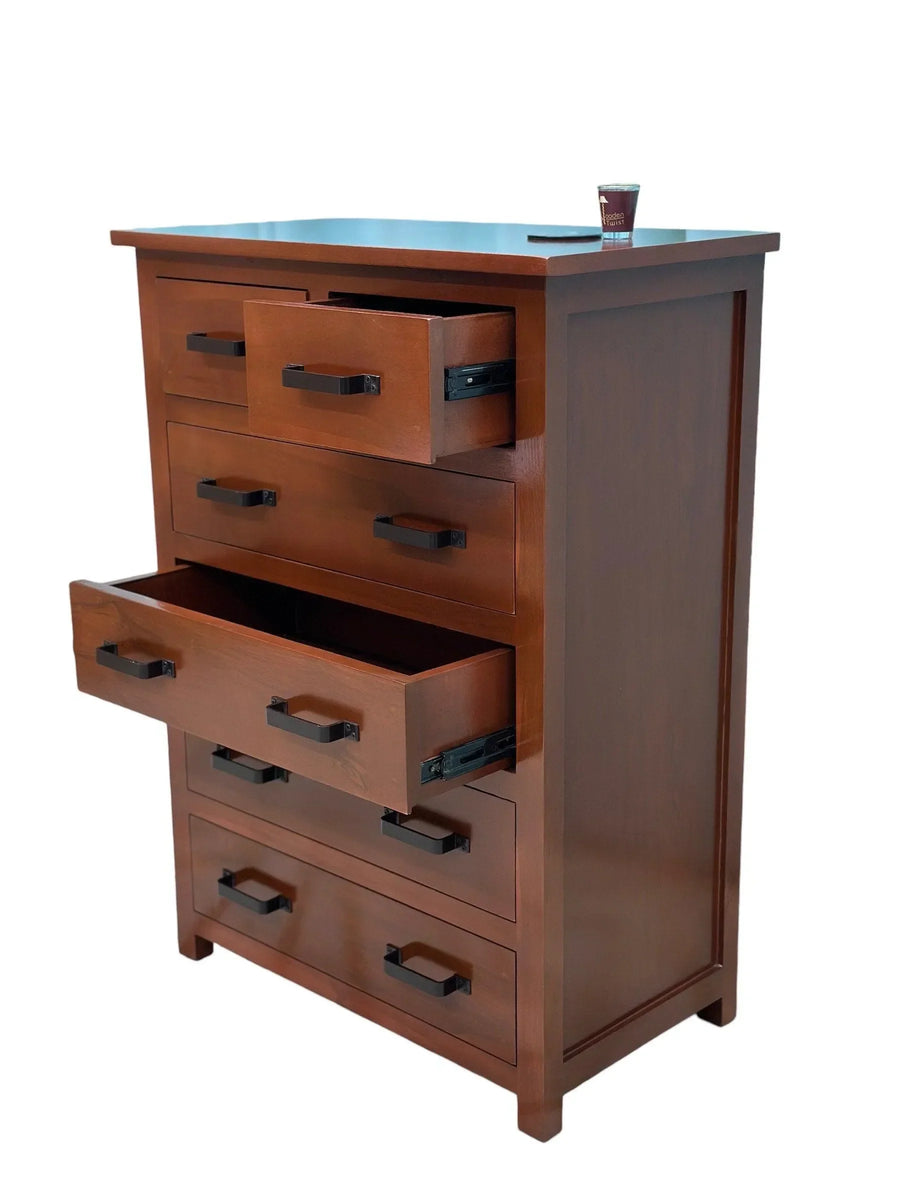 Smooth, Easy-Open Drawers