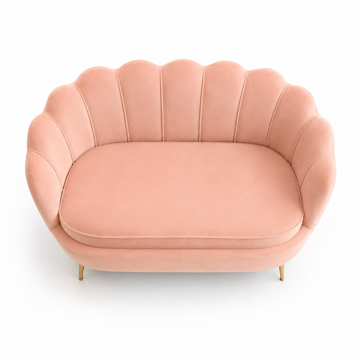 Loveseat Modern Chaise Lounge