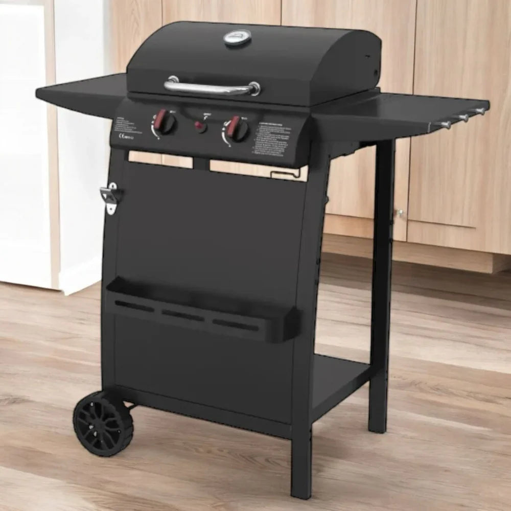 Spacious Grilling, Total Control