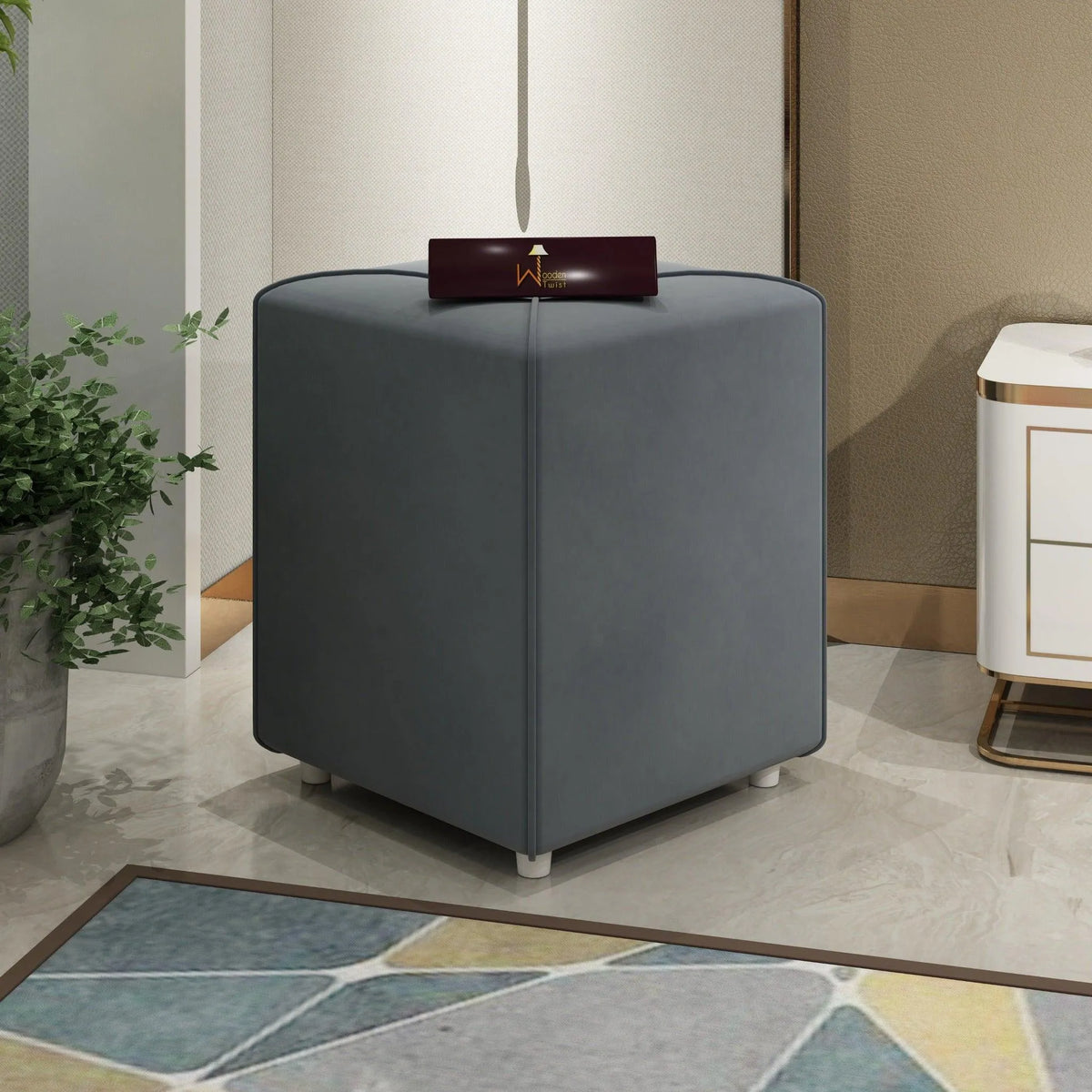 A Soft Grey Statement for Everyday Living