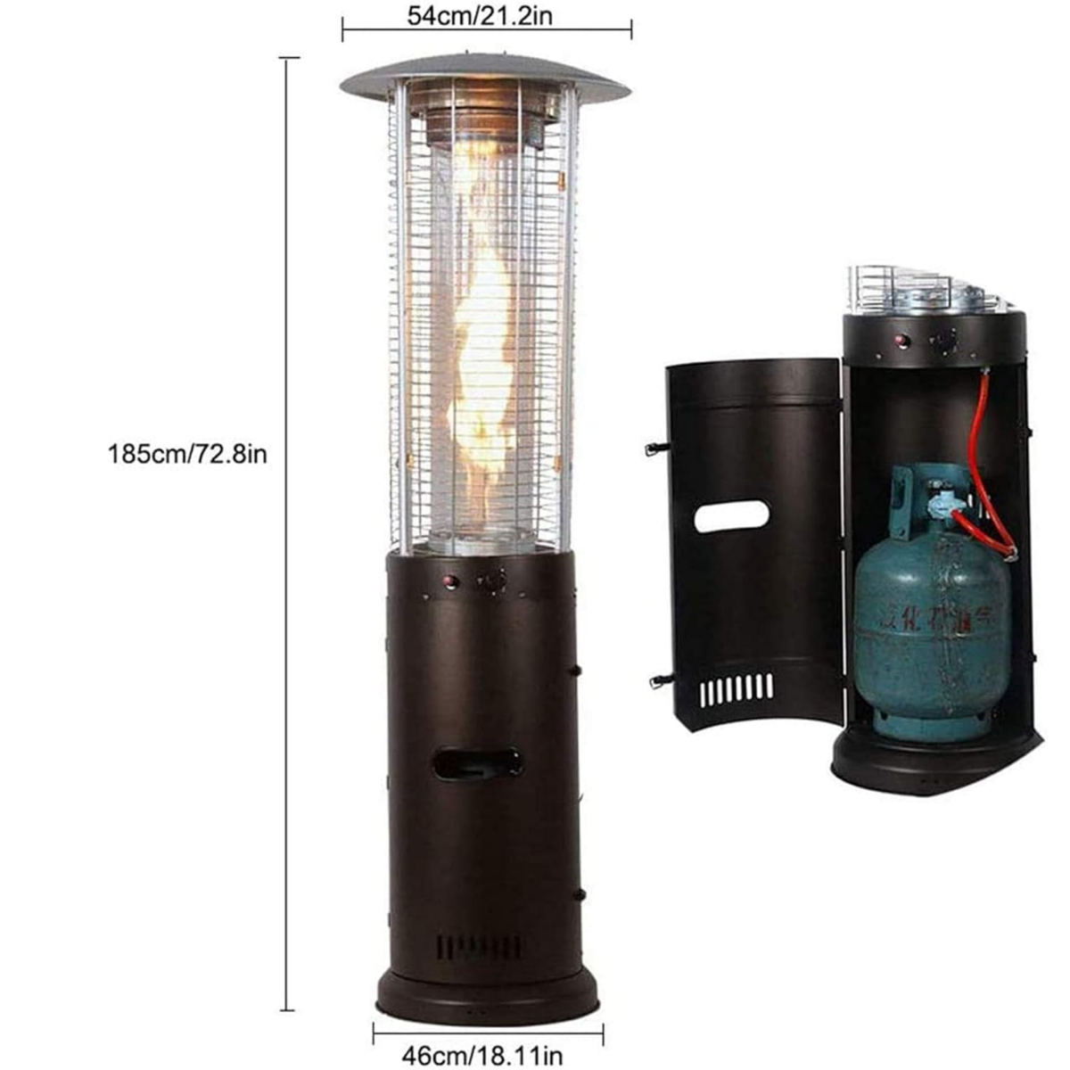 Premium Patio Gas Heater