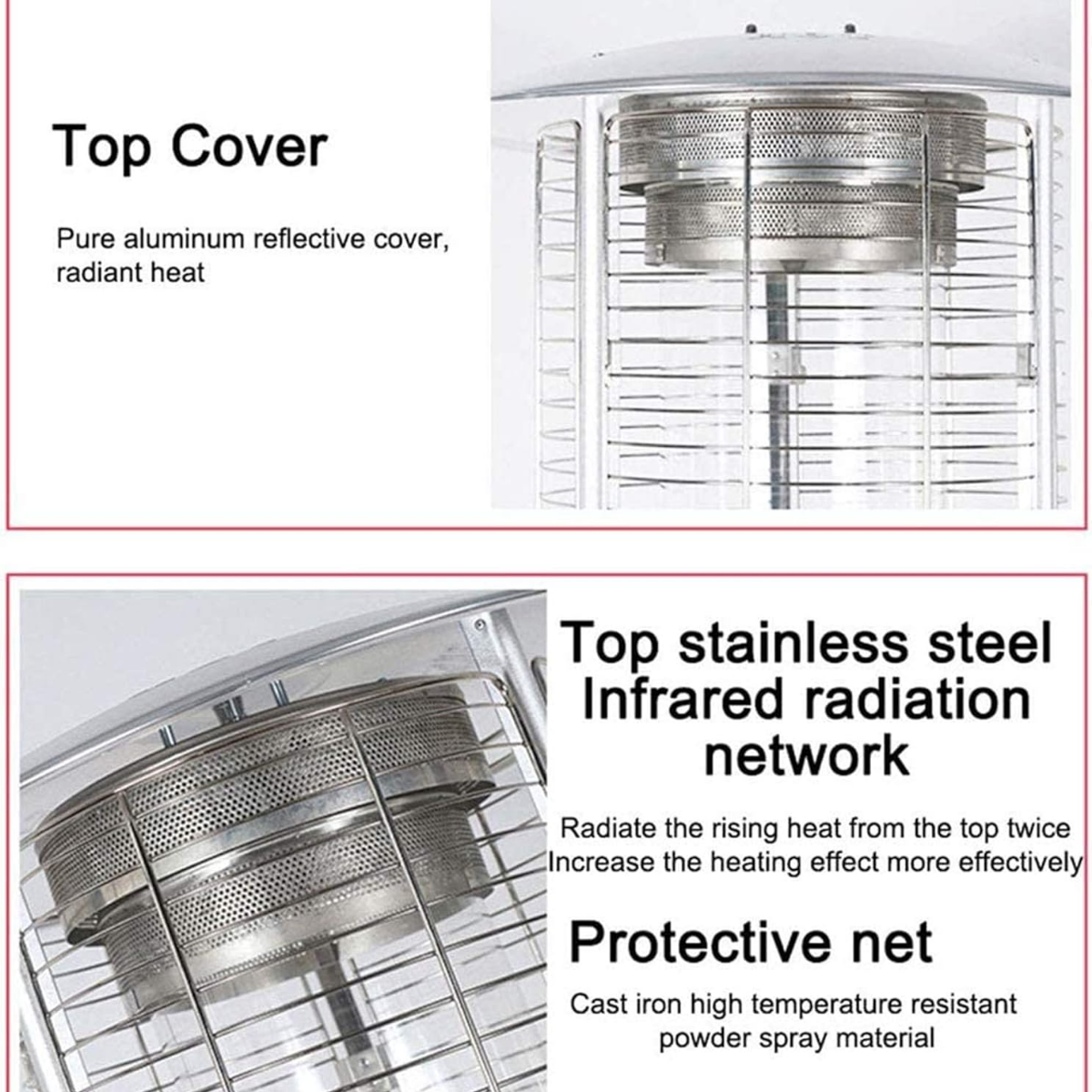 Premium Patio Gas Heater