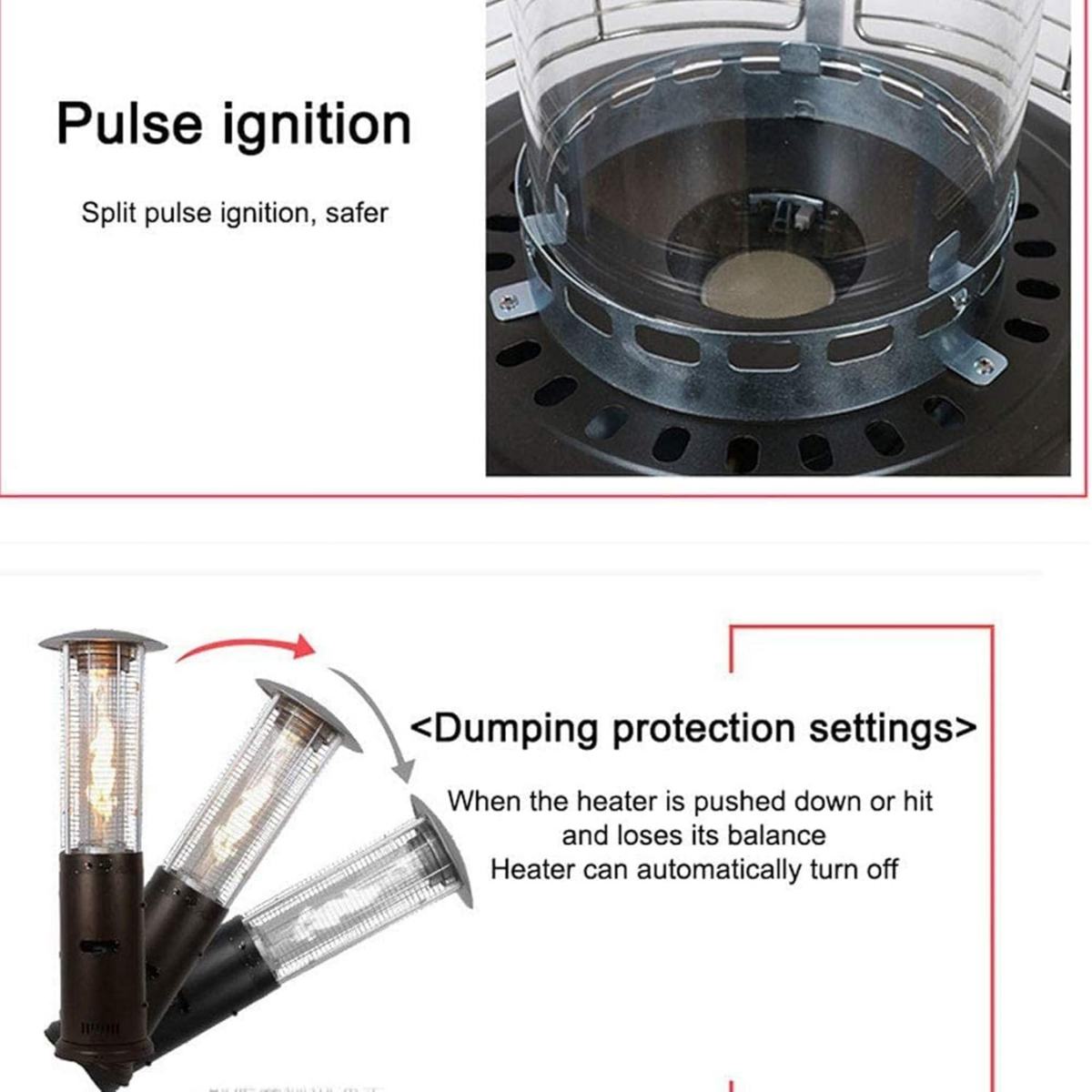 Premium Patio Gas Heater