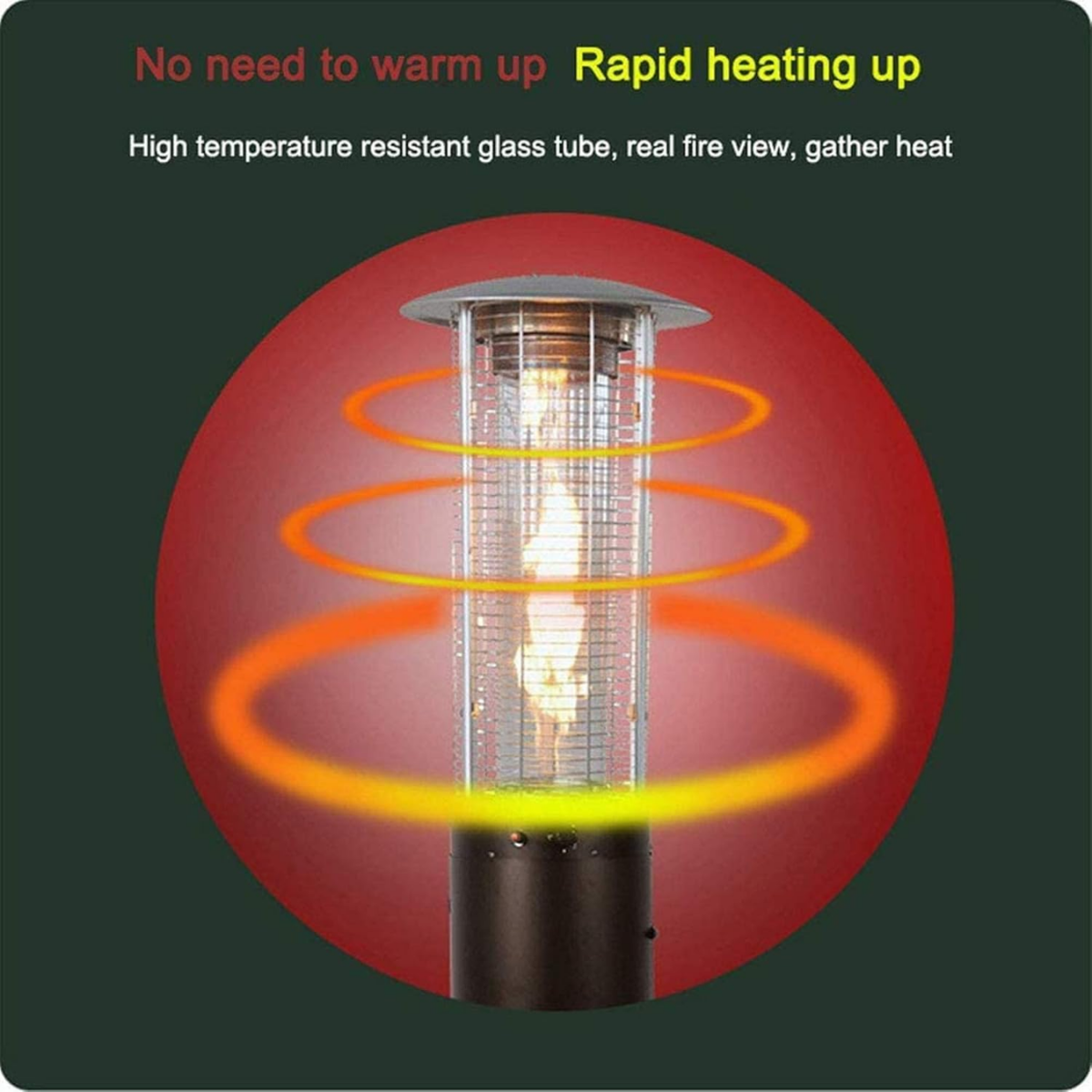 Premium Patio Gas Heater