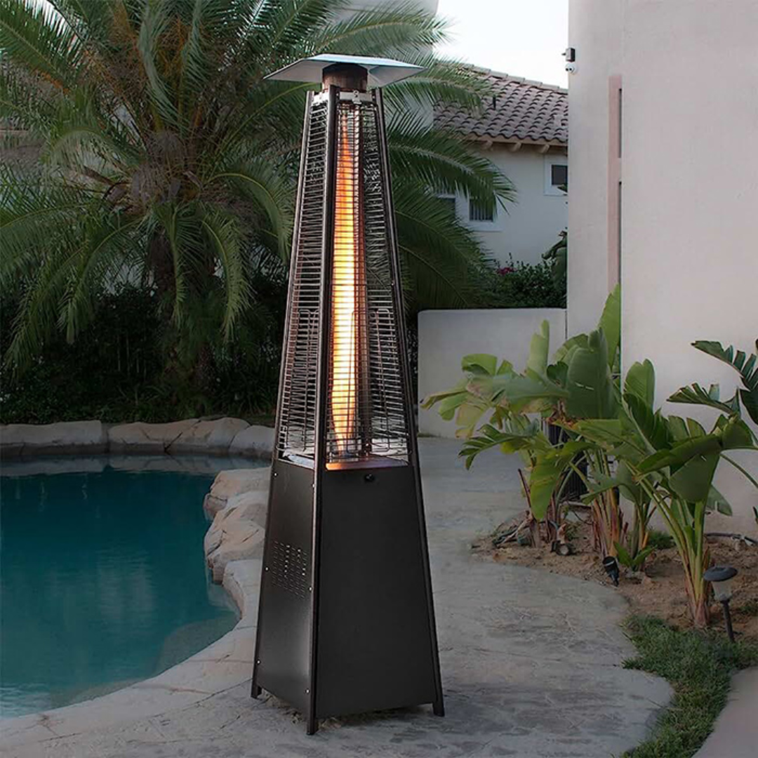 Warm evenings outdoors, wherever you gather