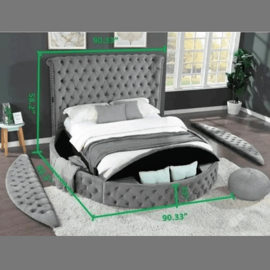 Integrated Storage Compartments Save Space