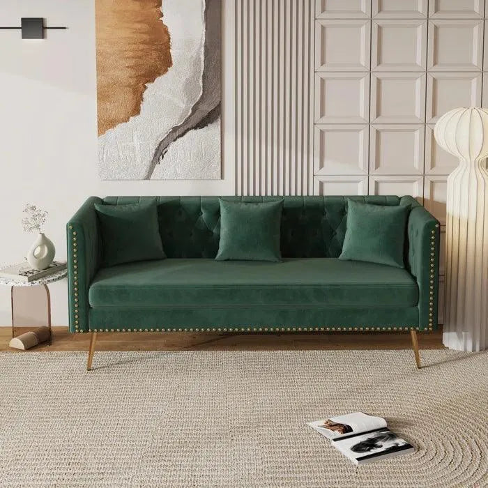 Rectangular Sofa - High-Density Foam