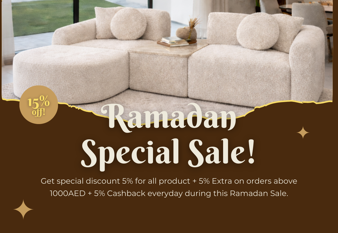 Wooden Twist Ramadan Offers on furniture in dubai