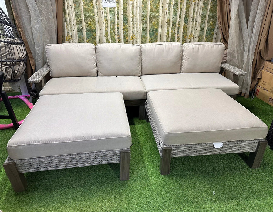 4+1+1 Seating, Comfortable Backrests