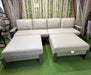 Rattan outdoor furniture set