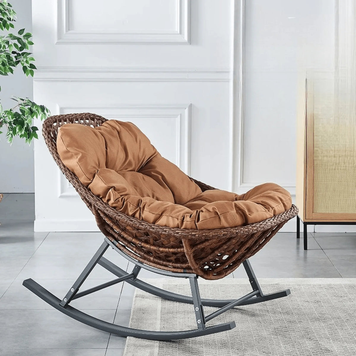 Country style rocking chair cushions sale