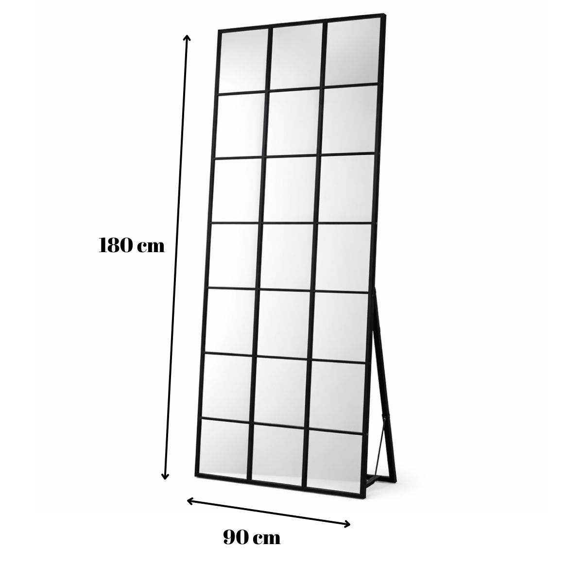 Regal Grid Luxe Full Length Mirror