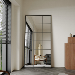 Regal Grid Luxe Full Length Mirror