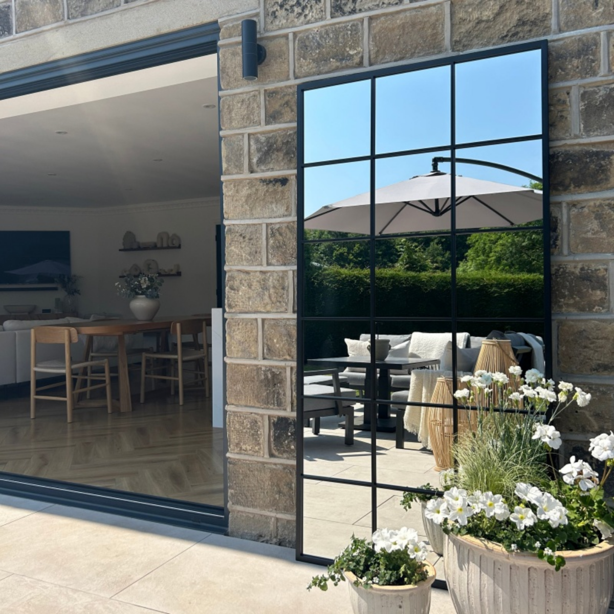 Regal Grid Luxe Full Length Mirror