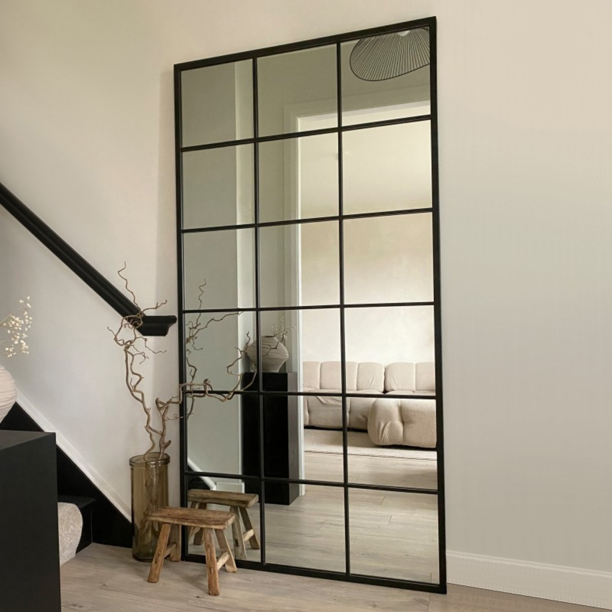 Regal Grid Luxe Full Length Mirror