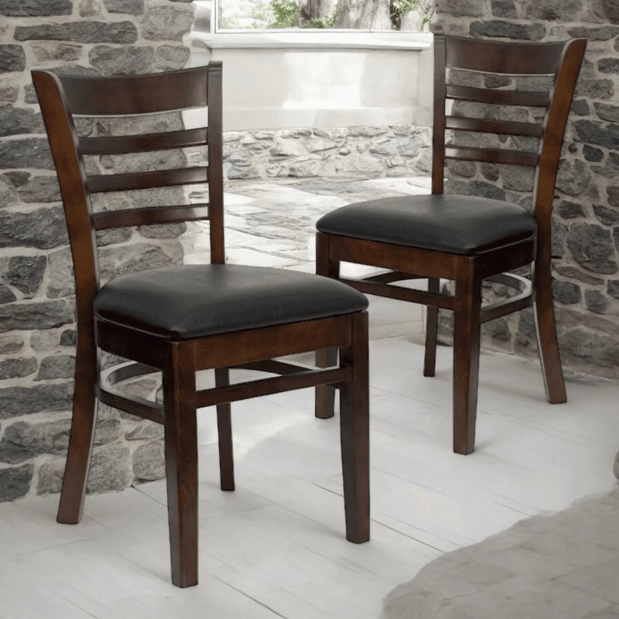 Stylish Ladder Back Design