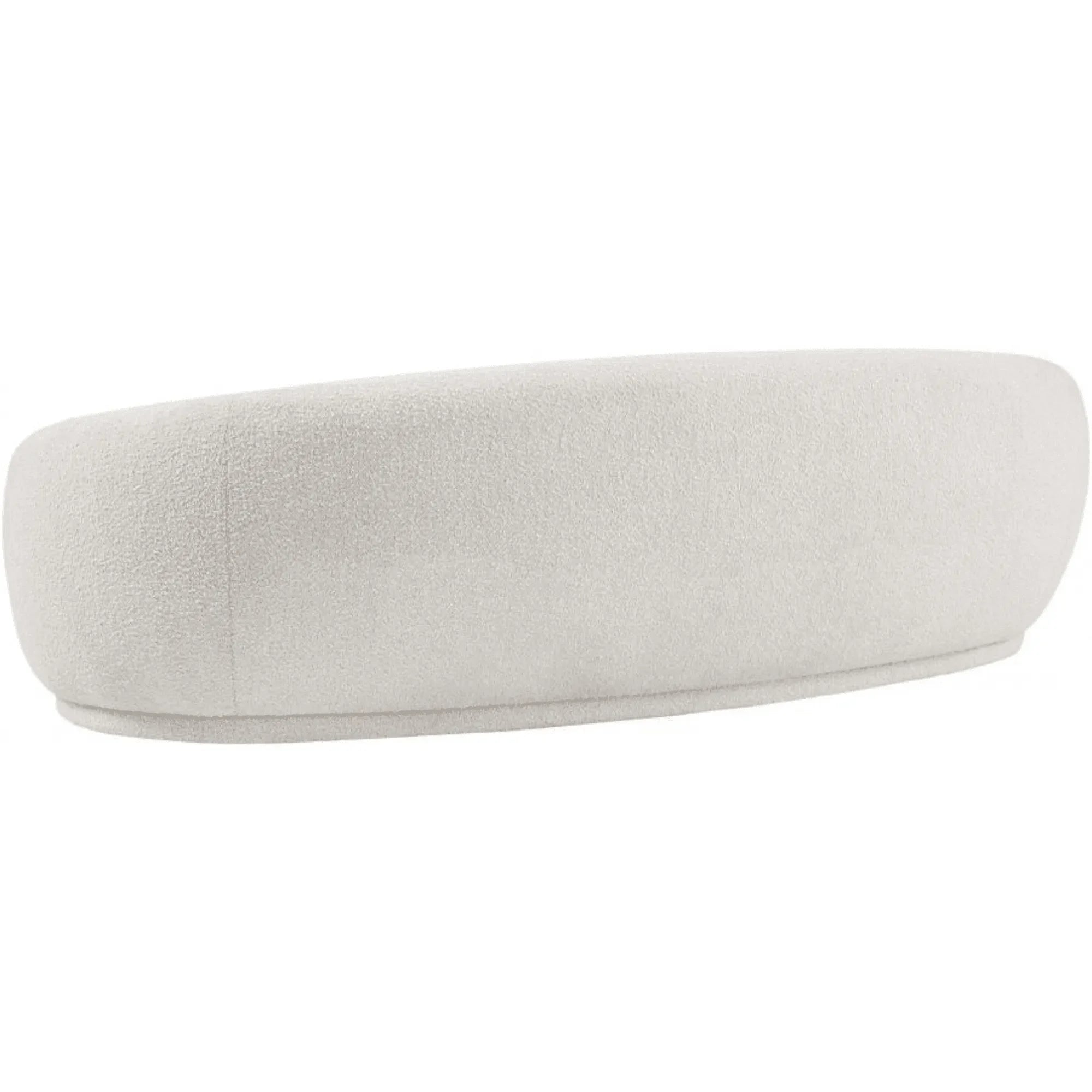 Stylish Boucle Armchair