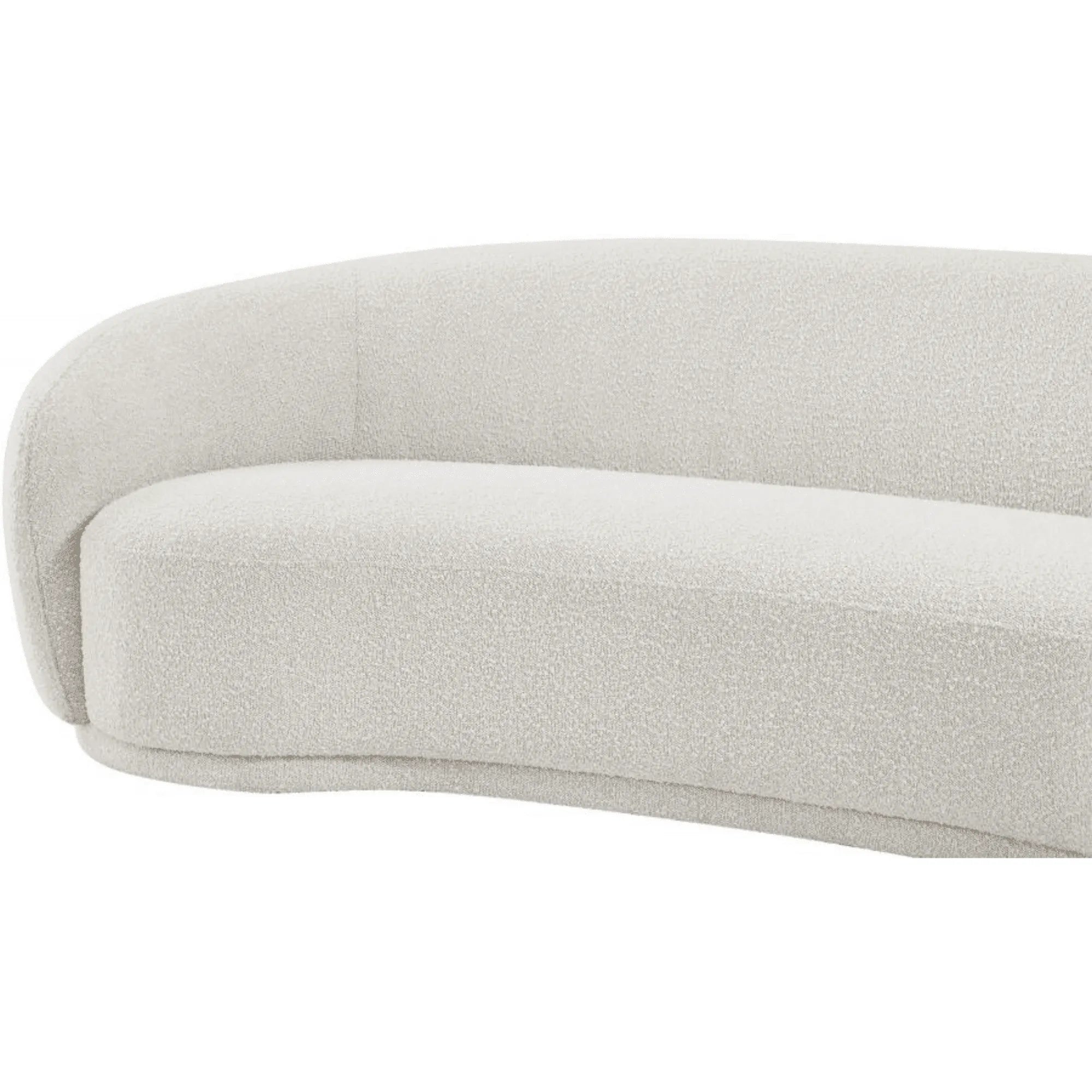 Snug Rounded Back Sofa