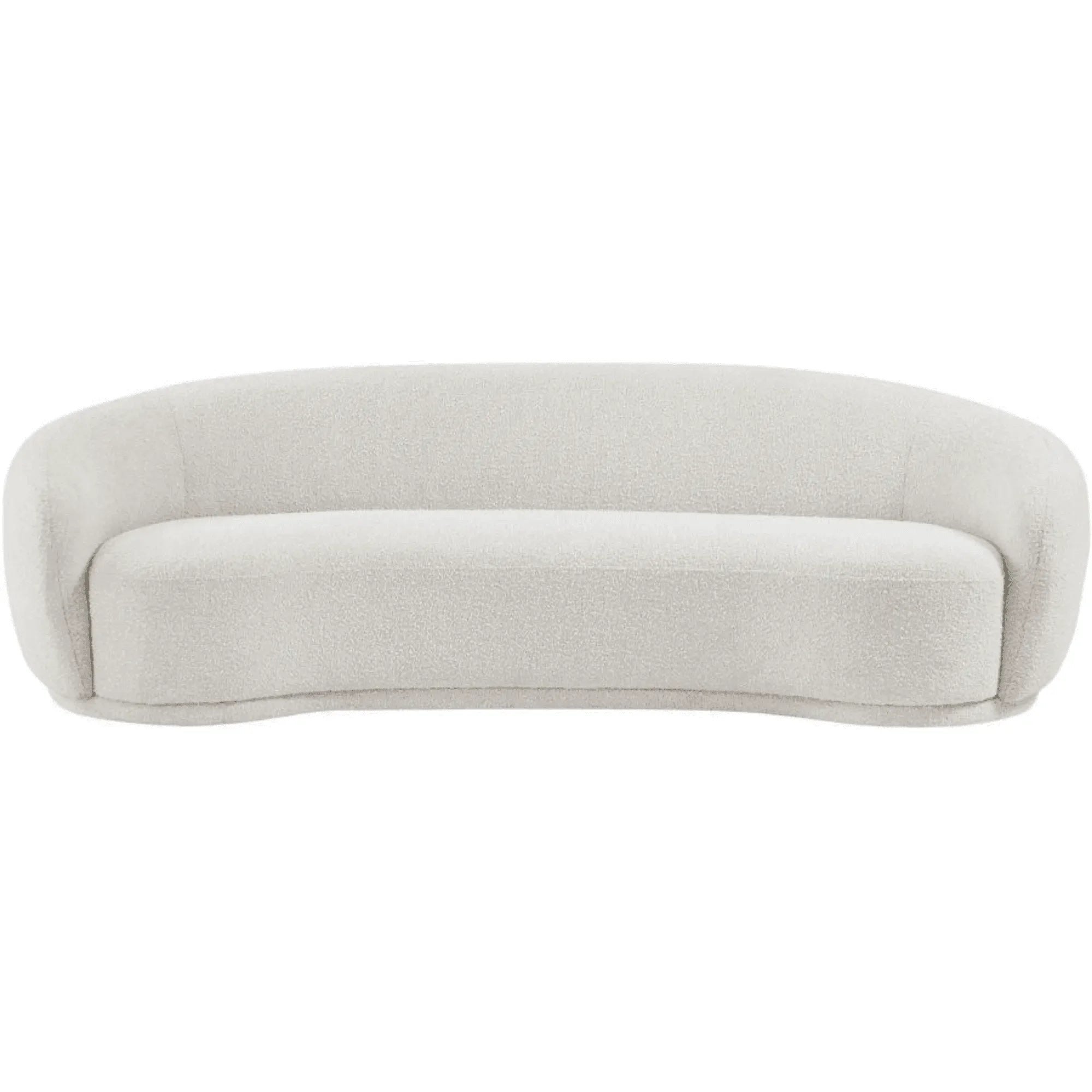 Elegant Round Back Couch