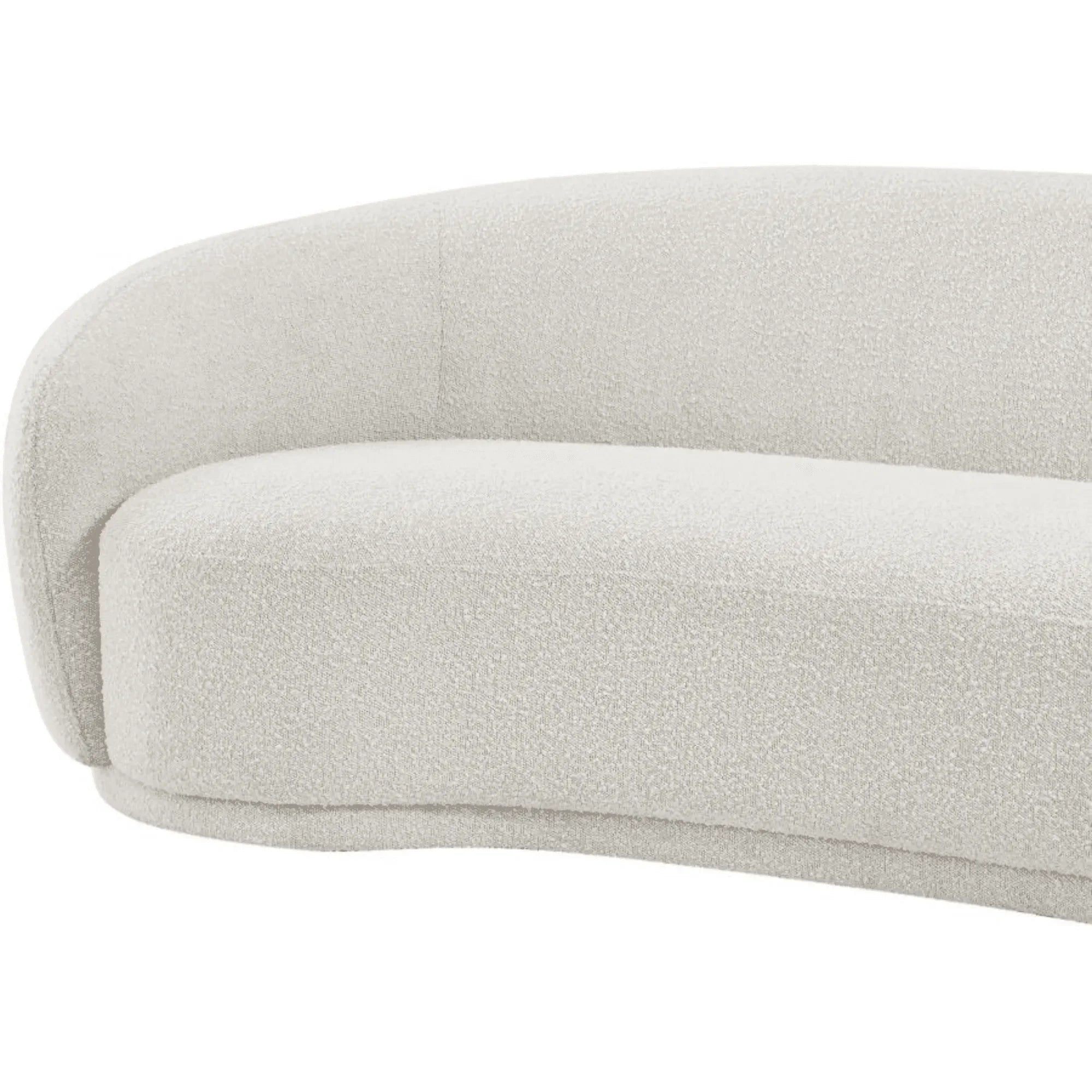 Snug Rounded Back Sofa