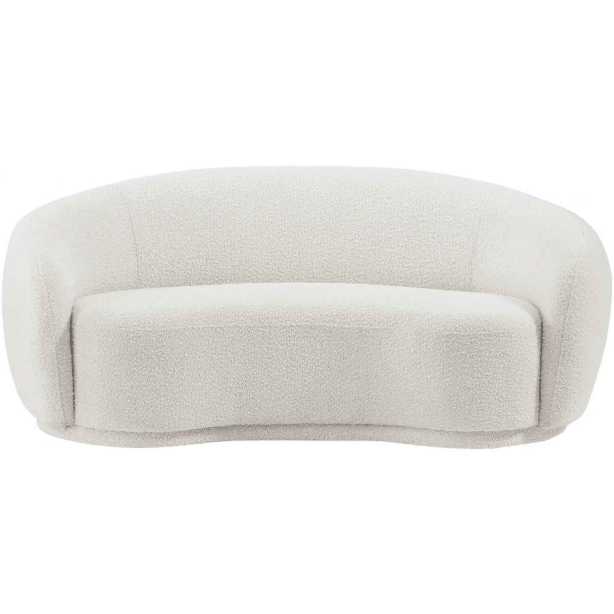 Elegant Round Back Couch