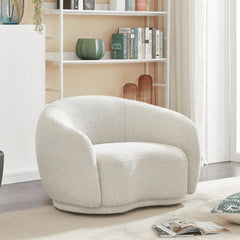 Modern Boucle Sofa